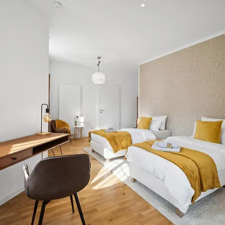 Wiener Palais Am Grossen Garten, Arbeitsplatz, Familie, 7 Pers, Smart-tv Lejlighed *