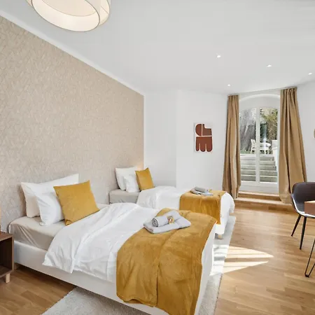 Wiener Palais Am Grossen Garten, Arbeitsplatz, Familie, 7 Pers, Smart-tv Appartamento Dresda