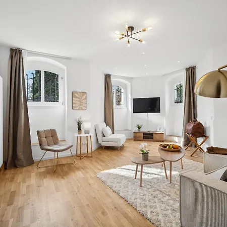 Appartamento Wiener Palais Am Grossen Garten, Arbeitsplatz, Familie, 7 Pers, Smart-tv