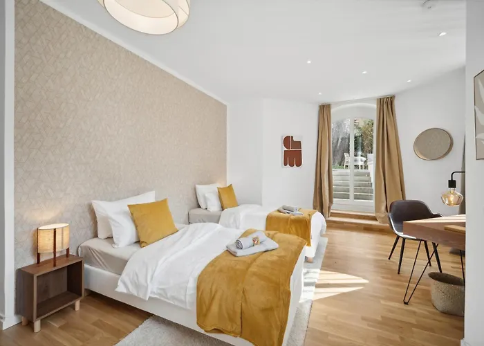 Wiener Palais Am Grossen Garten, Arbeitsplatz, Familie, 8 Pers, Smart-tv Διαμέρισμα Δρέσδη