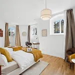 Wiener Palais Am Grossen Garten, Arbeitsplatz, Familie, 8 Pers, Smart-tv 드레스덴