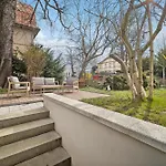 Wiener Palais Am Grossen Garten, Arbeitsplatz, Familie, 8 Pers, Smart-tv * 드레스덴