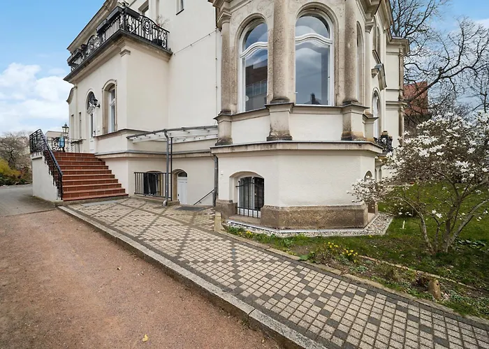 Apartman Wiener Palais Am Grossen Garten, Arbeitsplatz, Familie, 8 Pers, Smart-tv *